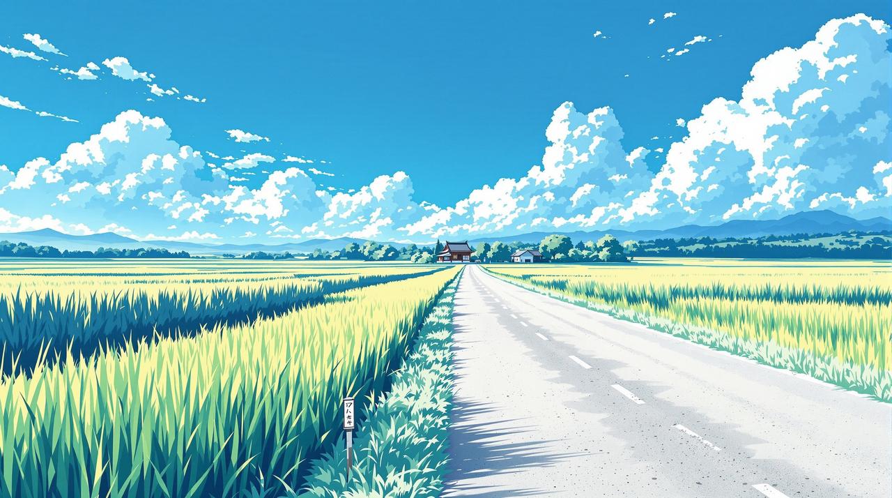 夏日特辑:那些让人心静的治愈系番剧 谜妹漫画特别企划 - 夏日特辑:那些让人心静的治愈系番剧
